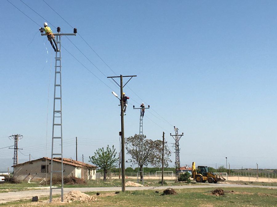 Fırat EDAŞ Malatya’da Yatırımlarına Hız Kesmiyor