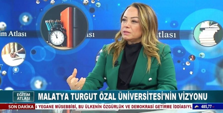 MTÜ Rektörü Prof. Dr. Karabulut “Eğitim Atlası” Programına Konuk Oldu