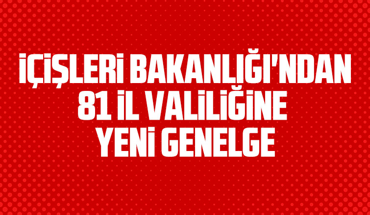 İçişleri Bakanlığı’ndan 81 İl Valiliğine “2021-2022 Eğitim Öğretim Yılında Alınacak Trafik Tedbirleri”