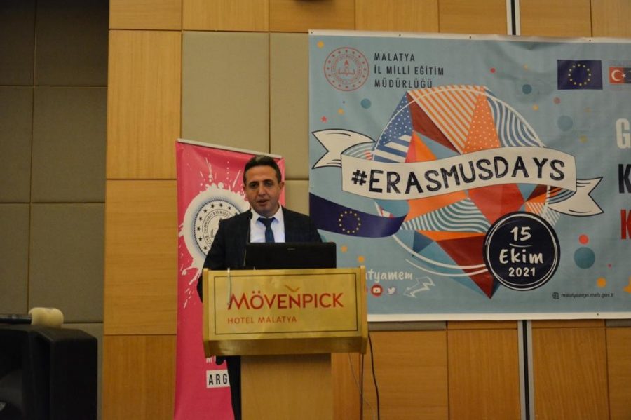 Malatya’da Erasmusdays festivali