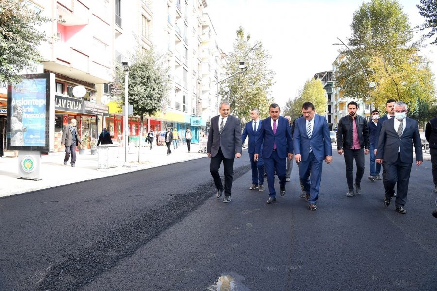 Sivas Caddesi yenileniyor