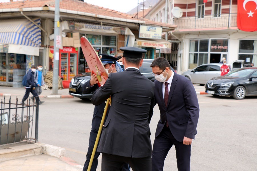 Malatya’nın ilçelerinde Cumhuriyet Bayramı coşkusu