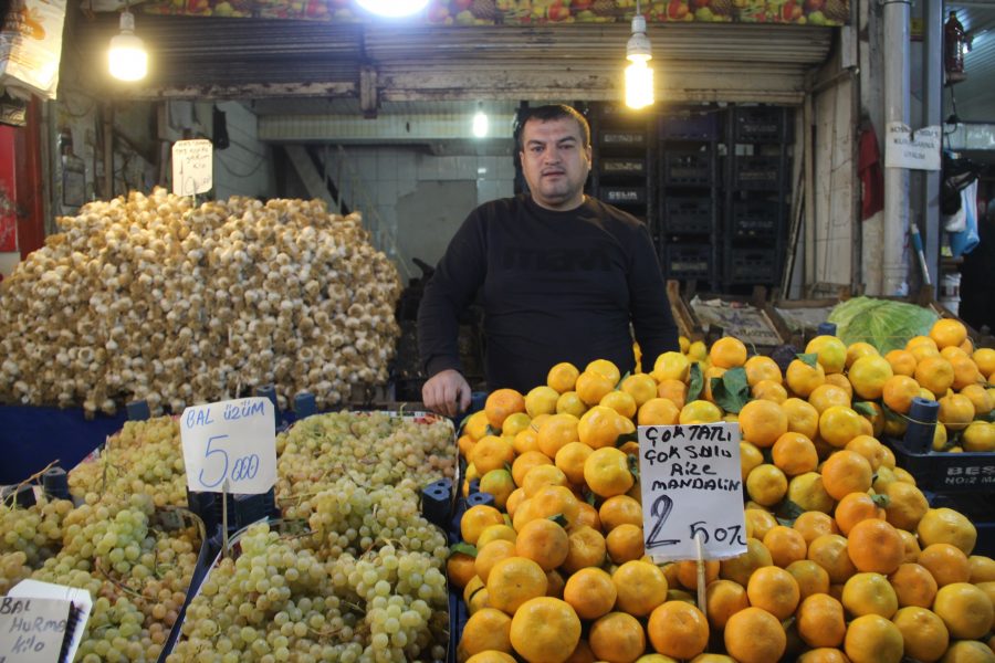 Meyve ve Sebze Fiyatları Düşüşe Geçti