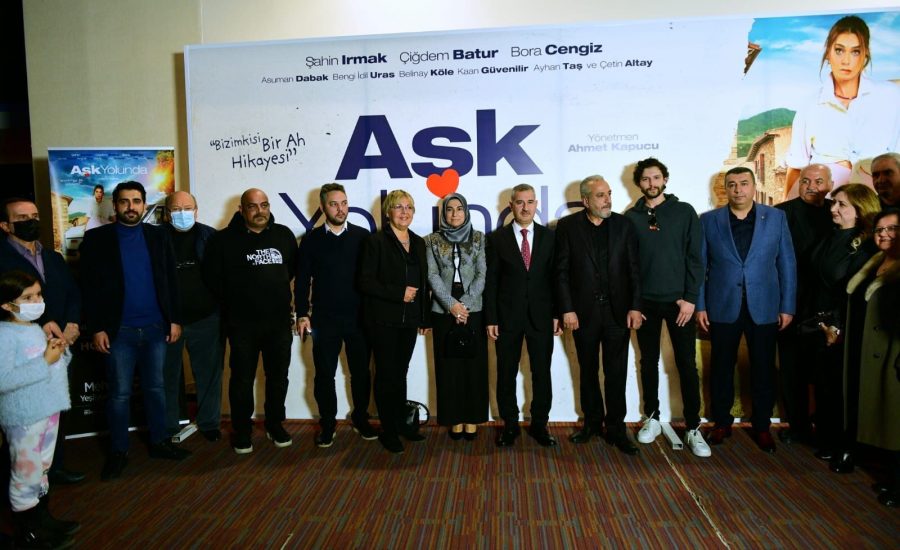 “Aşk Yolunda” Filminin Malatya Galası Yapıldı