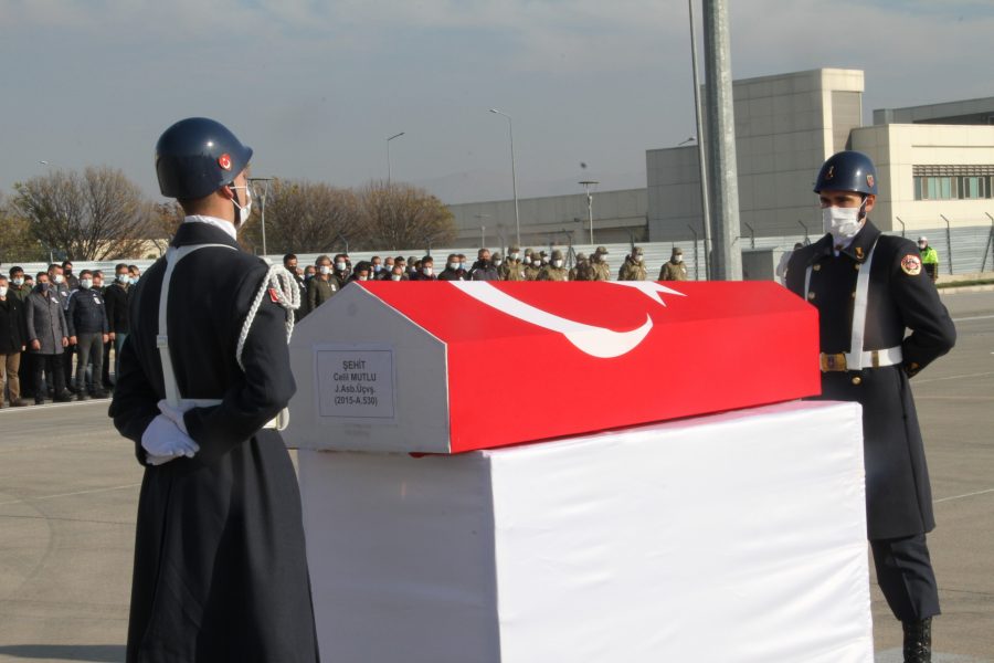 Tunceli şehidi memleketine uğurlandı