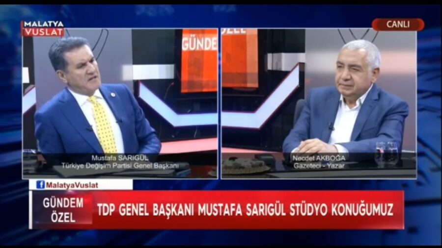 Mustafa Sarıgül’den Başkan Gürkan’a Övgü