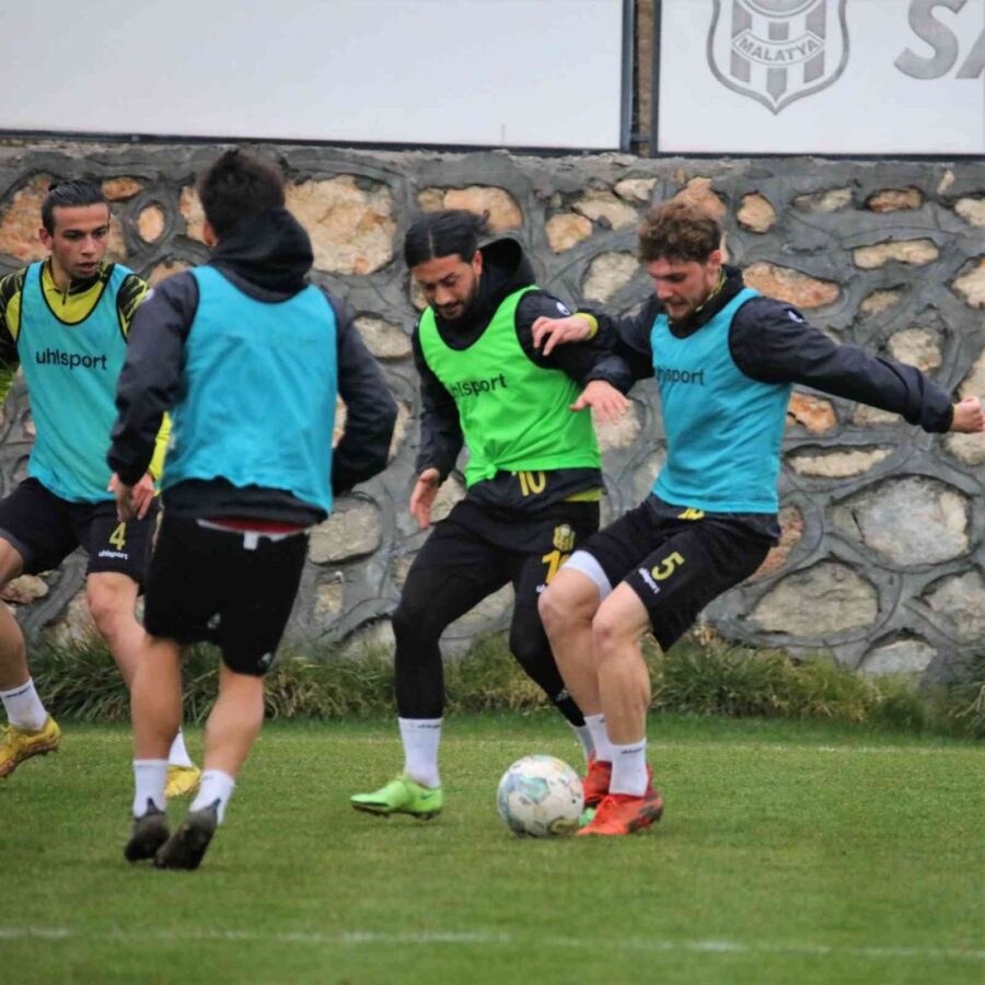 Yeni Malatyaspor Tuzlaspor Maçı Hazırlıklarını Sürdürdü