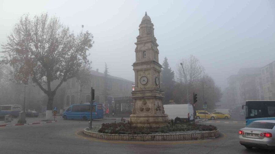 Malatya Güne Sisle Uyandı