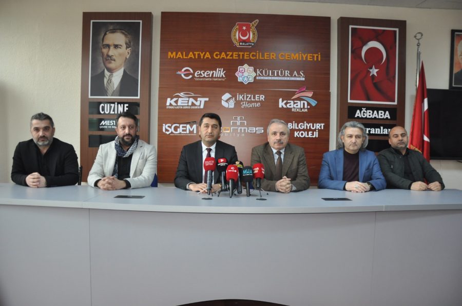 Mahmut Boyraz’dan Malatya Gazeteciler Cemiyeti’ne Ziyaret