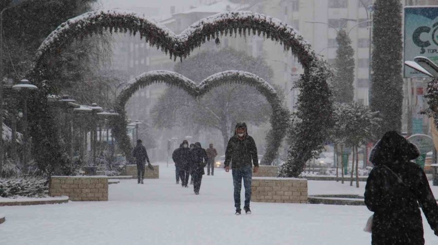 Malatya İçin Yeni Kar Yağışı Uyarısı