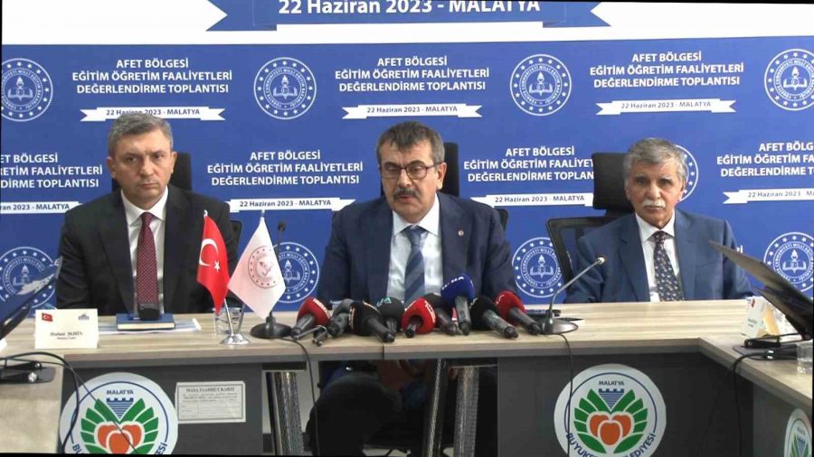 Bakan Tekin Malatya’da