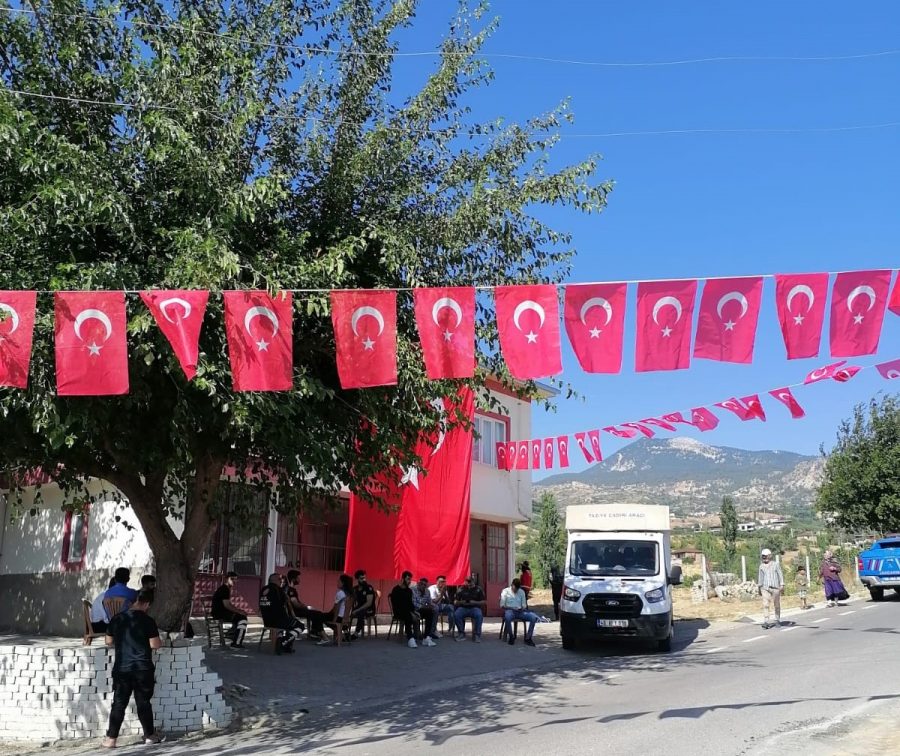 Kahramanmaraş’a Şehit Ateşi Düştü