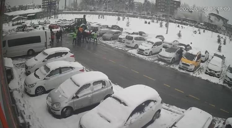 Depremin Yeni Görüntüleri Ortaya Çıktı