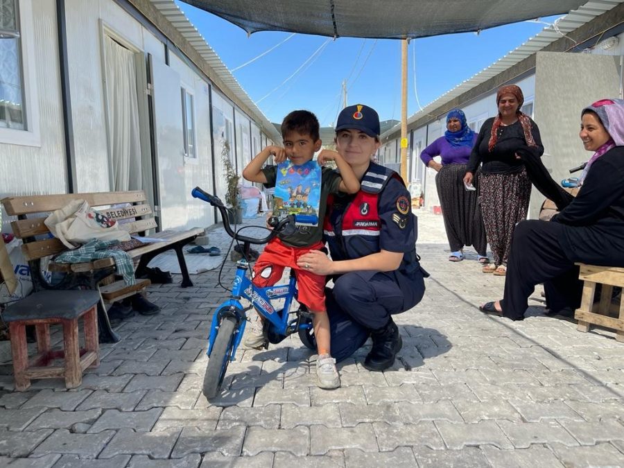 Kadın Astsubaylar Doğanşehir’de KADES’i Anlattı