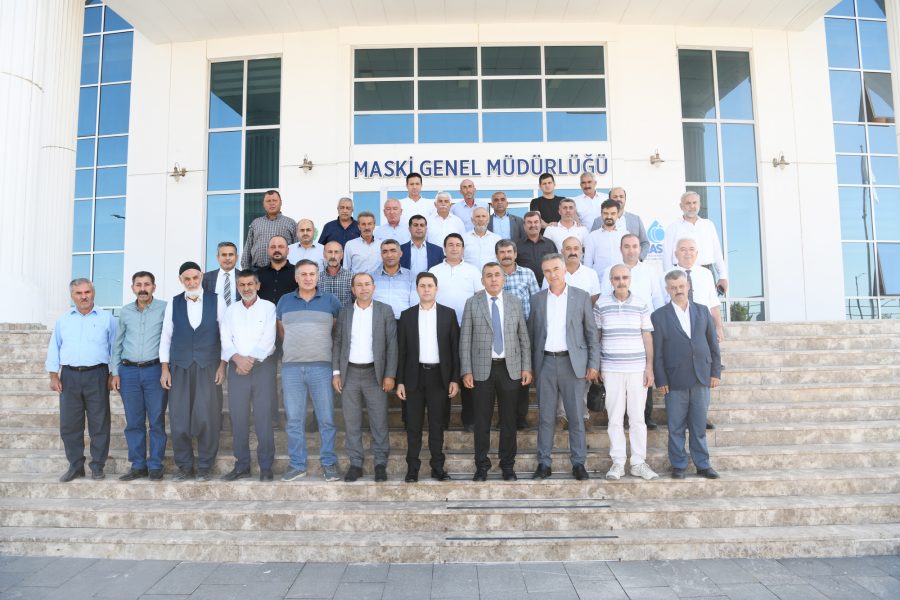 Maski’den Muhtarlarla İstişare Toplantısı