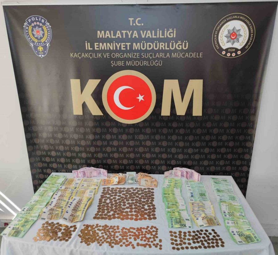 Malatya Polisinden Kaçak Altın Operasyonu