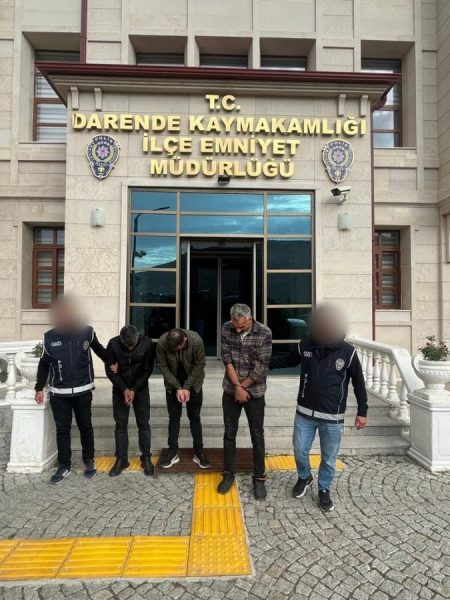 Malatya’da 13 Düzensiz Göçmen Yakalandı