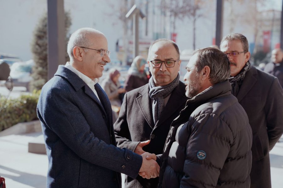 Sami Er, Çarşı İnşaatını Yerinde İnceledi