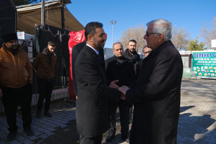 Başkan Adayı Yıldırım’dan esnaf ziyareti