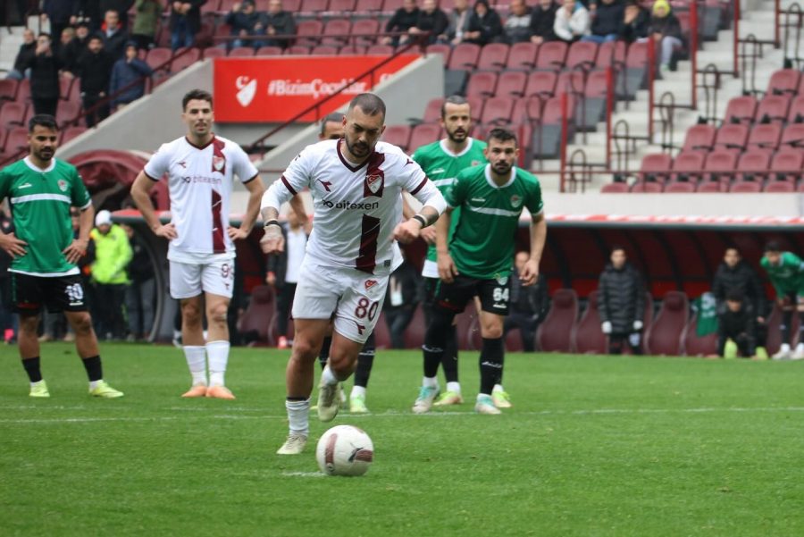 Elazığspor’da Bahattin 2. golünü attı