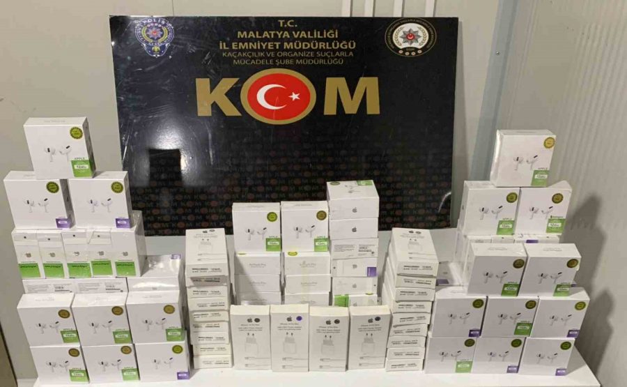 Malatya Polisi kaçakçılara göz açtırmıyor