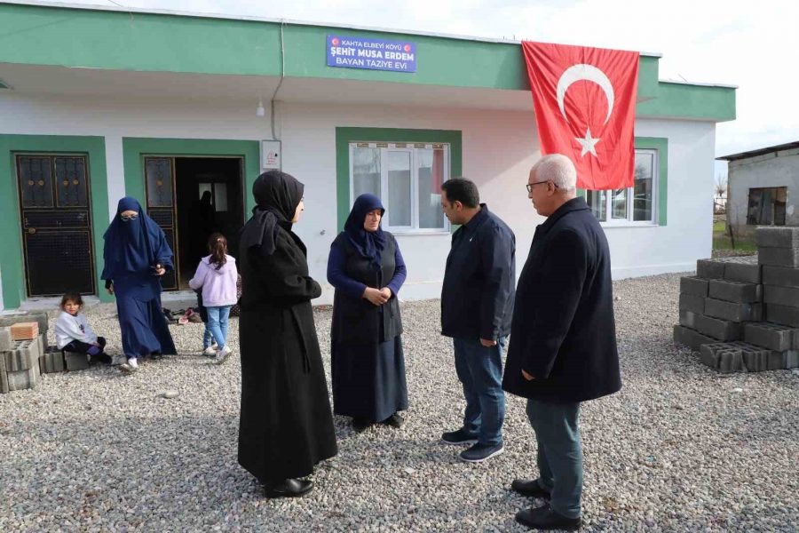 Şehidin adı artık orada yaşayacak