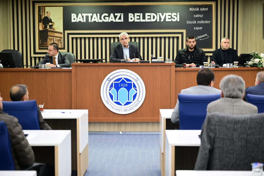 Battalgazi Meclisi Şubat Ayı Olağan Toplantısını Tamamladı