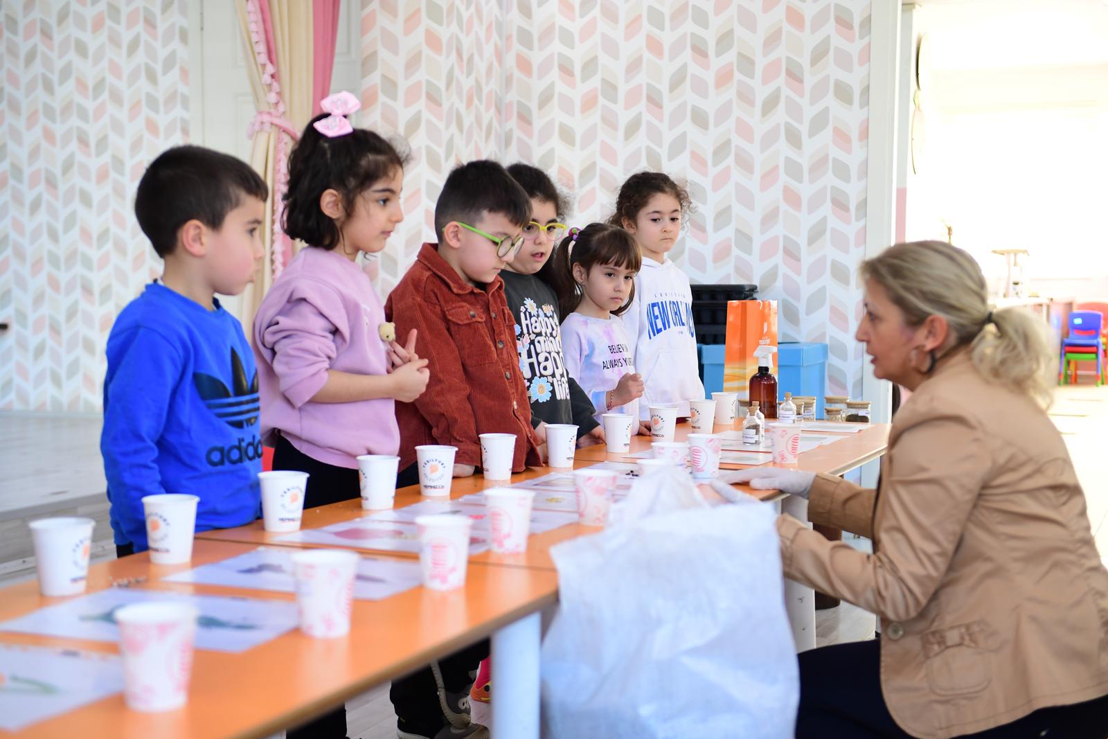 Yeşilyurt Belediyesinden Çocuklara Tarımsal Eğitim