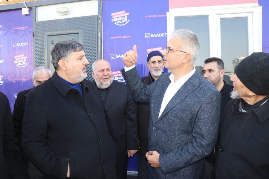 Saadet Partisi Başkan Adayı İbrahim Gezer’i destekleyecek