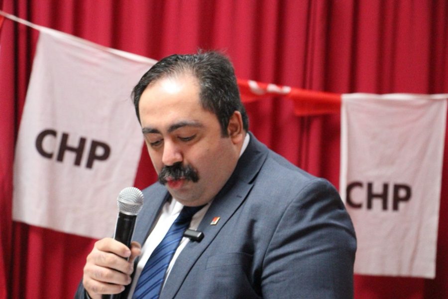 CHP Arguvan Başkan adayını tanıttı