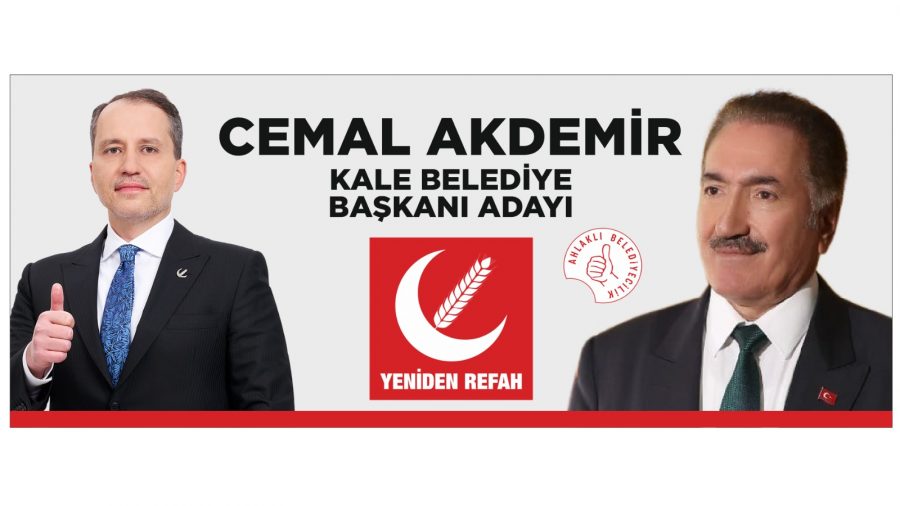 Cemal Akdemir Yeniden Refah Partisi’nden Aday Oldu