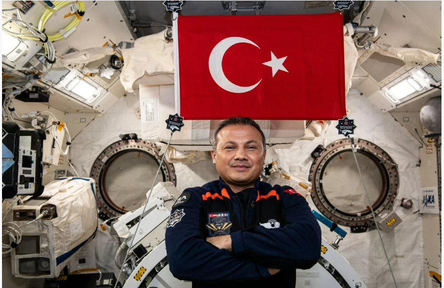 İlk Türk astronot Alper Gezeravcı bugün Dünya’ya dönüyor