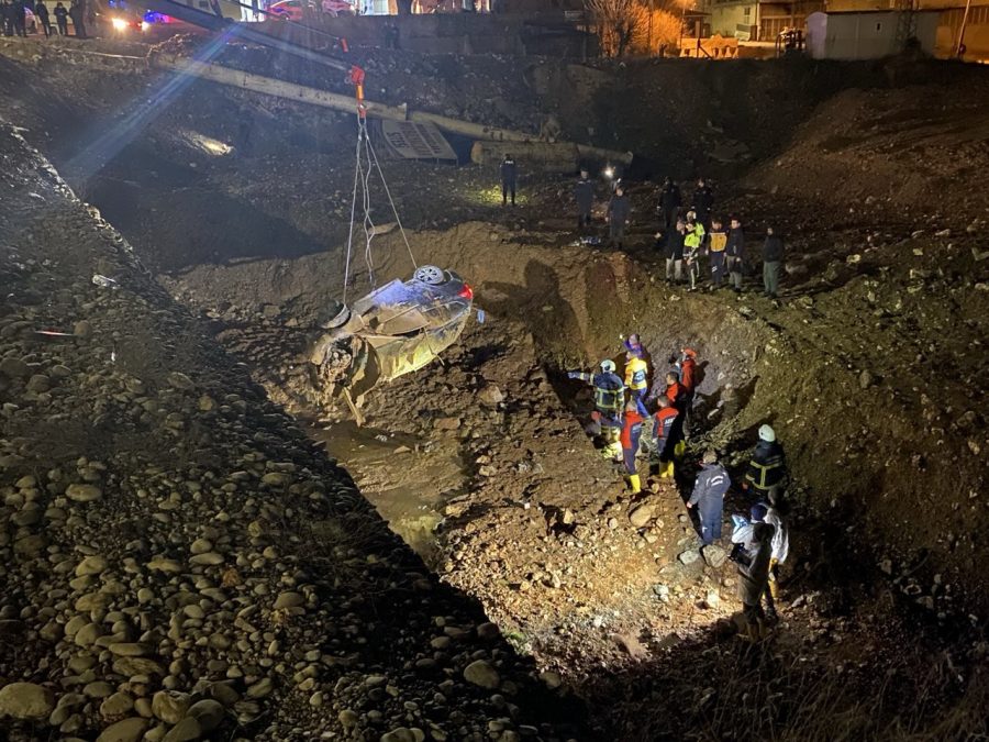 Feci kaza 1 polis hayatını kaybetti