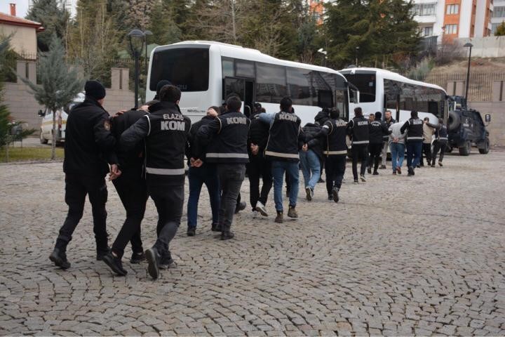 Kafes 37 operasyonunda 20 şüpheli tutuklandı