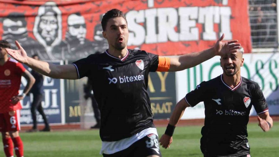 Elazığspor’da Bahattin Köse gollerine devam ediyor