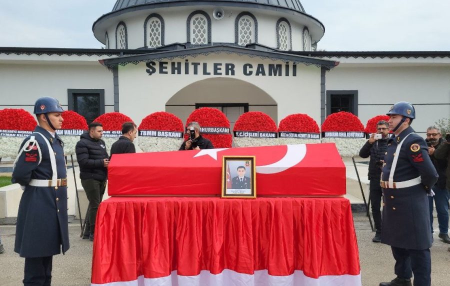 Şehit Uzman Çavuş için Adıyaman’da tören düzenlendi