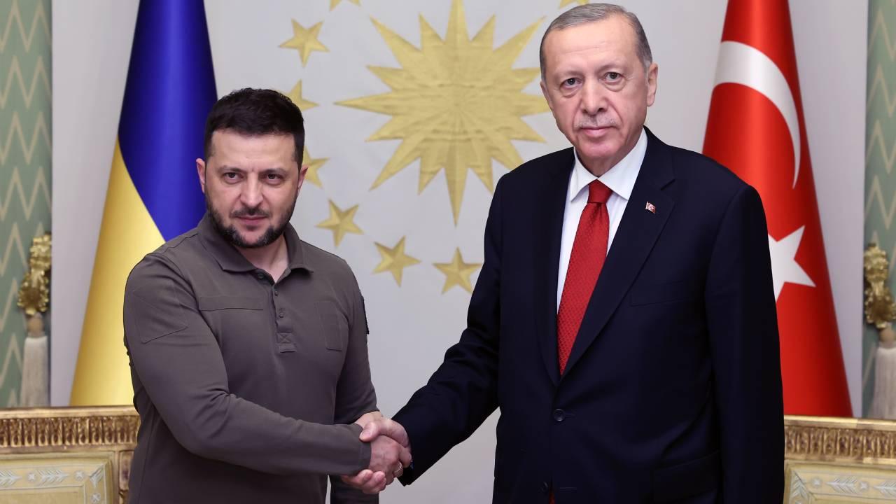 Zelenskiy Bugün Türkiye’ye Geliyor