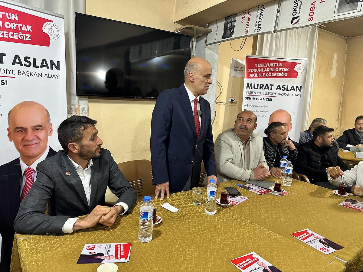 Murat Aslan, “Sizi Unutanları 31 Mart Sabahı Sandıkta Sizde Unutun”