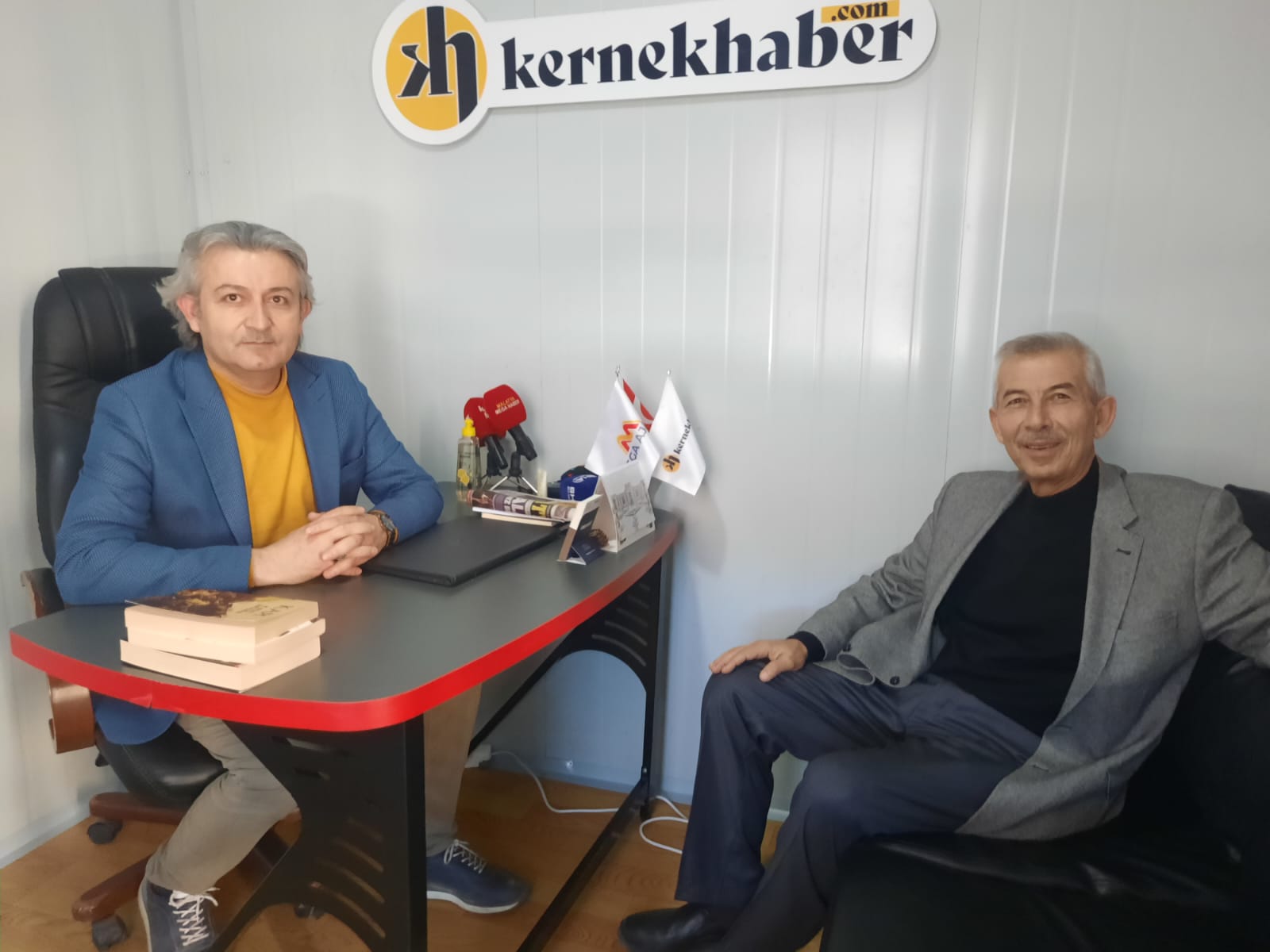 Cömertoğlu’ndan Kernekhaber.com’a Ziyaret