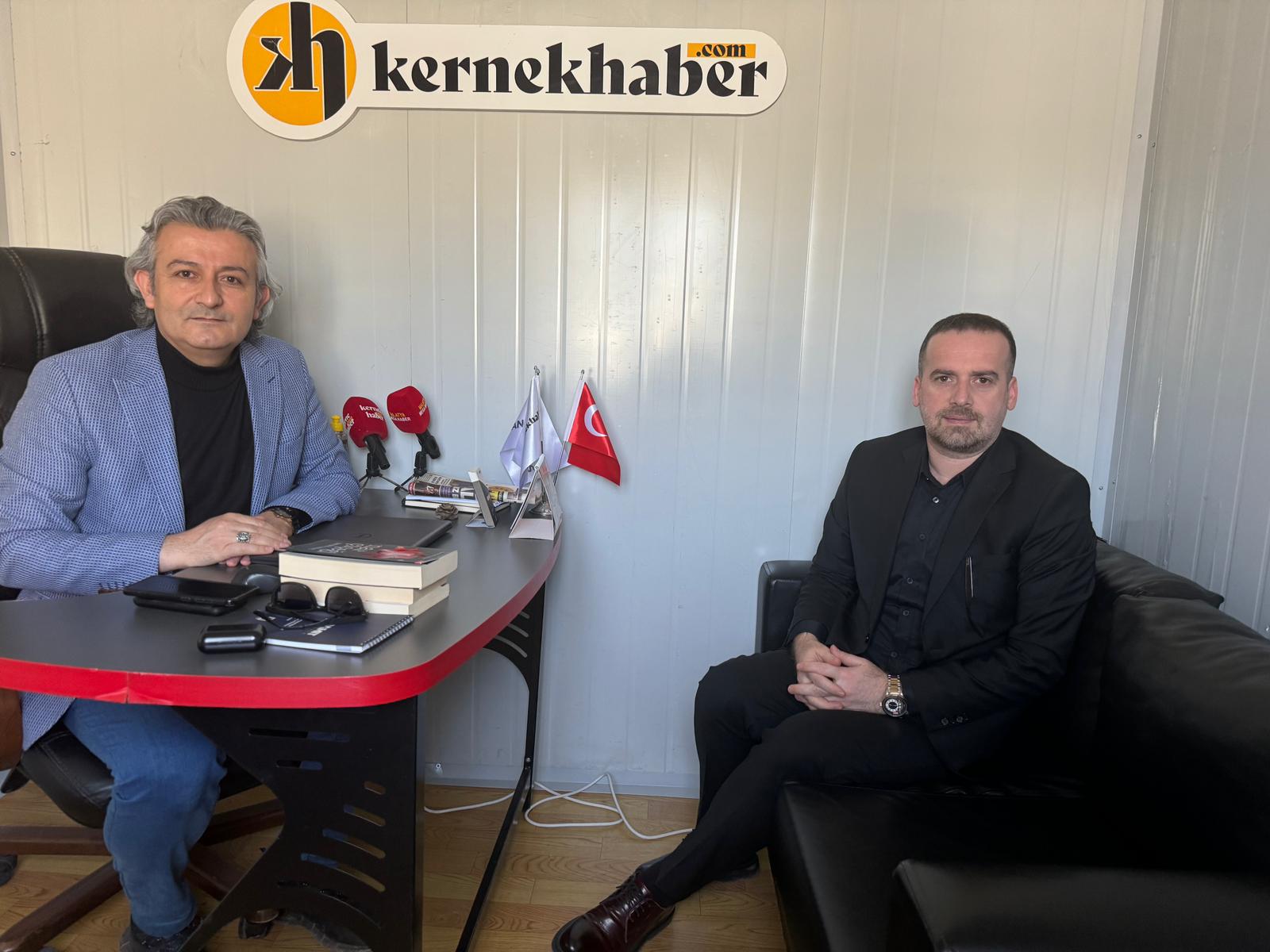 Maginder’den Kernekhaber.com’a Ziyaret