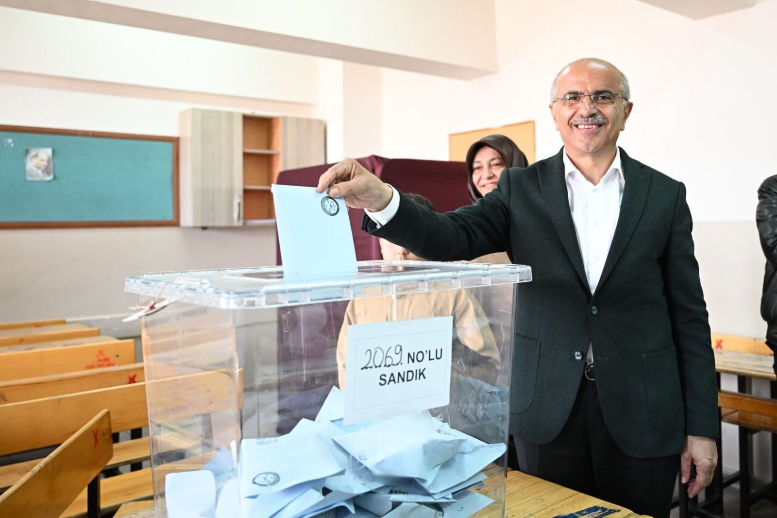 Malatya’da Sandıkların %100’ü Açıldı