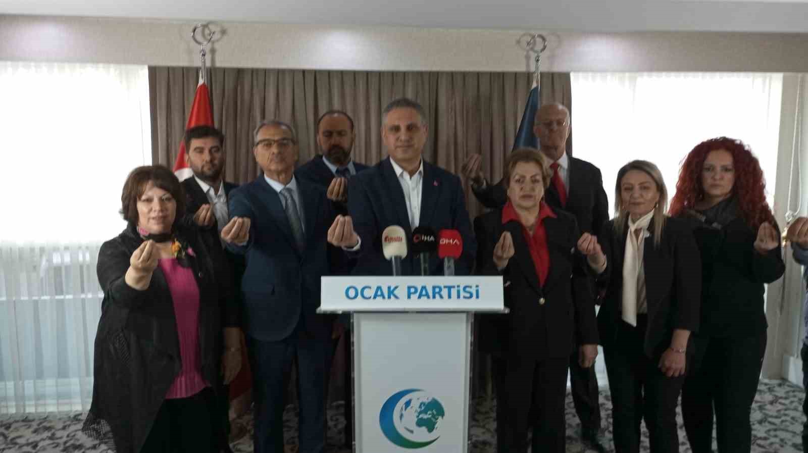 Ocak Partisi Malatya Adaylarını Geri Çekti