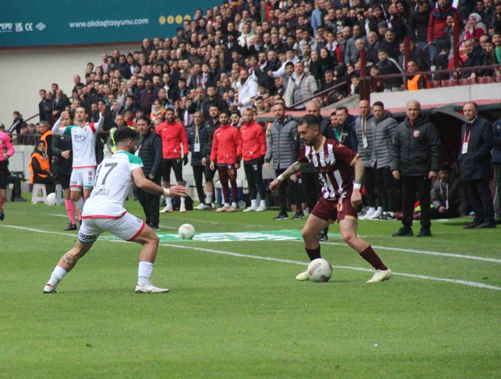 TFF 3. Lig: Elazığspor: 3 – Karşıyaka: 2