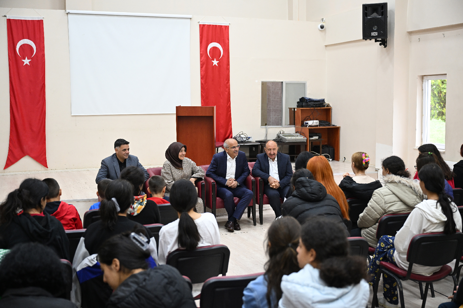 Başkan Er Çocukların Bayram Sevincine Ortak Oldu