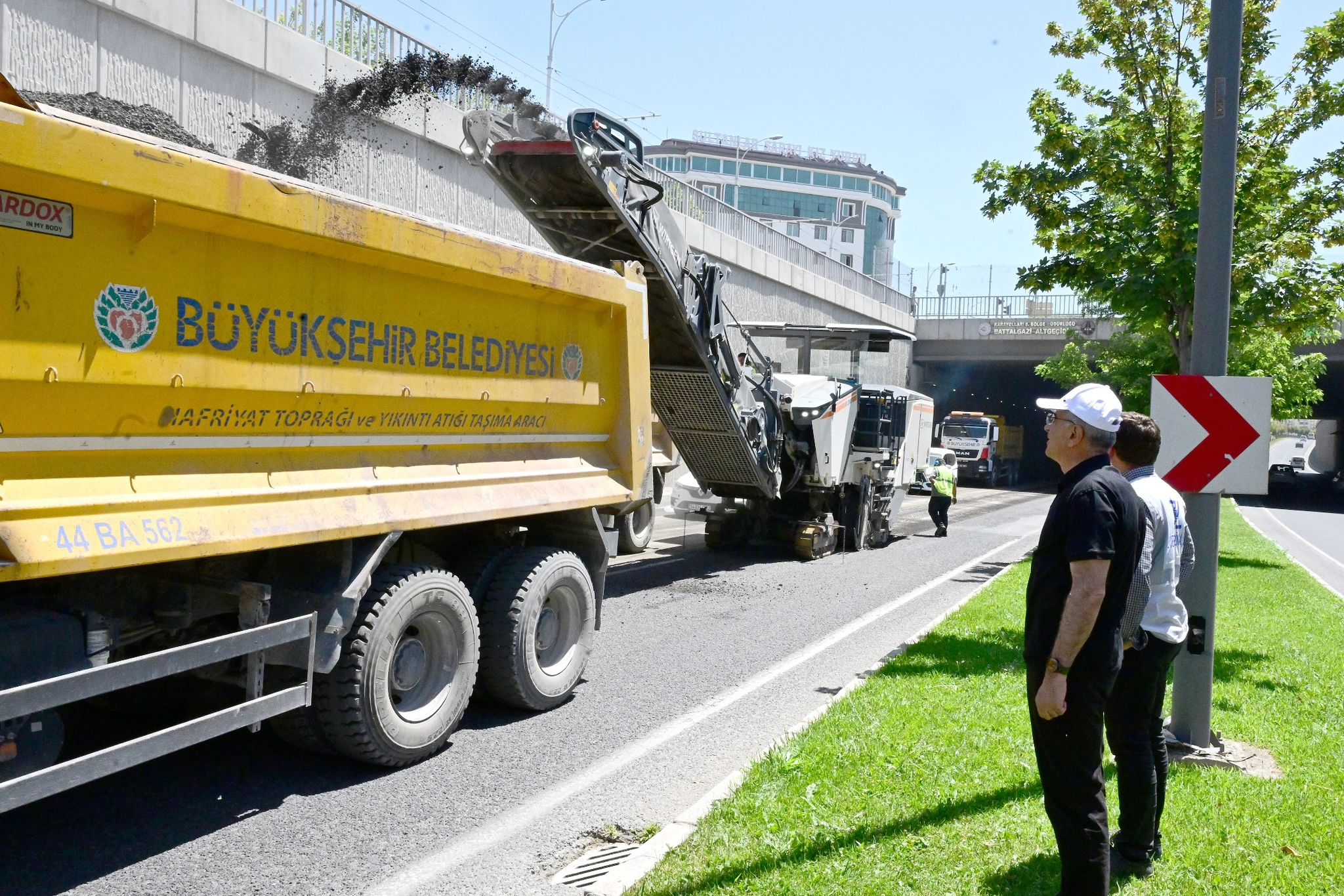 ÇEVREYOLU’nda YENİLEME ÇALIŞMALARI BAŞLADI