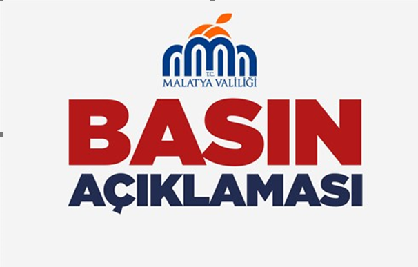 Valilik Basın Açıklaması