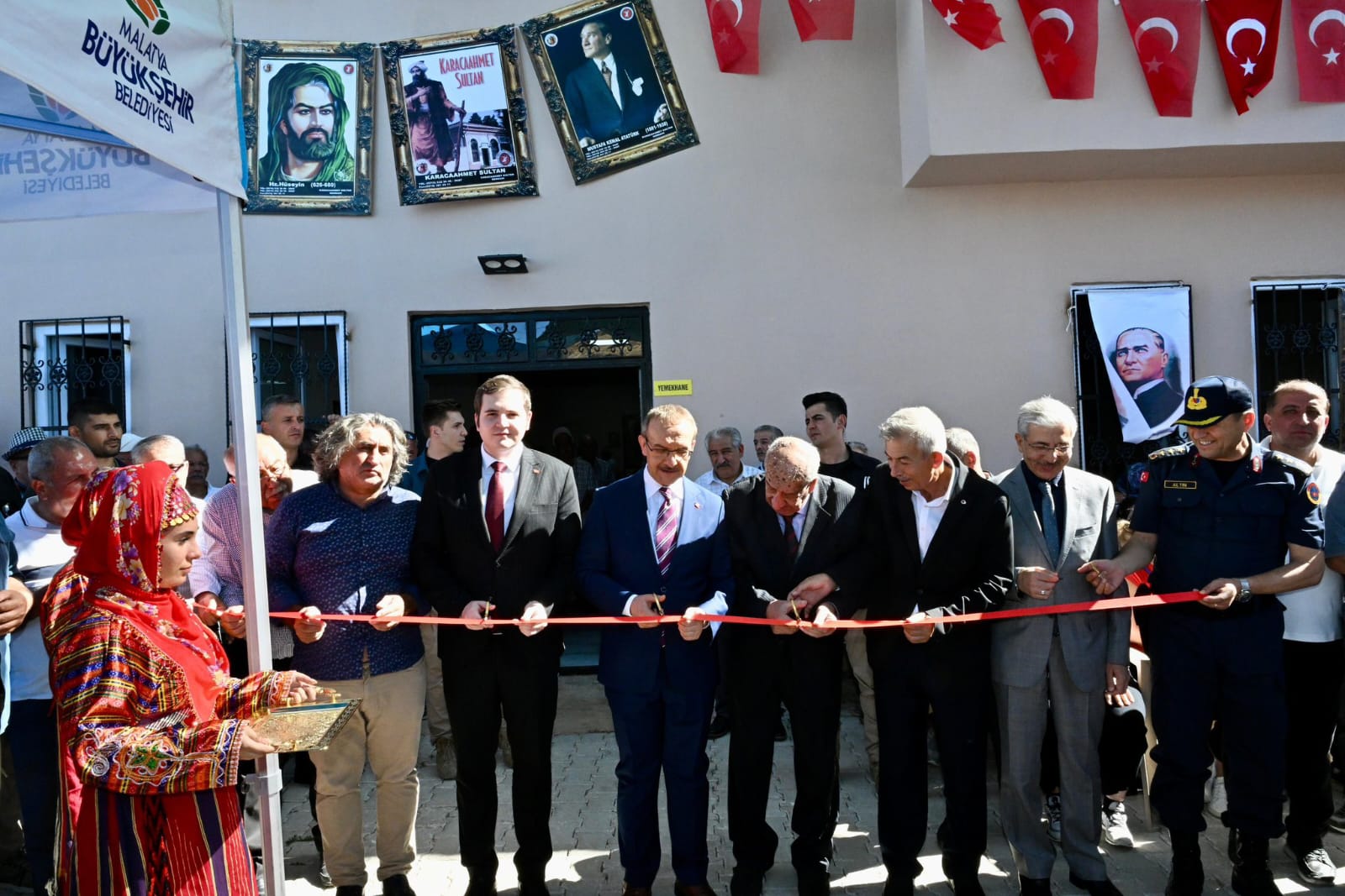 Karacaahmet Sultan Dergahı Arapgir Cem ve Mihman Evi Açıldı