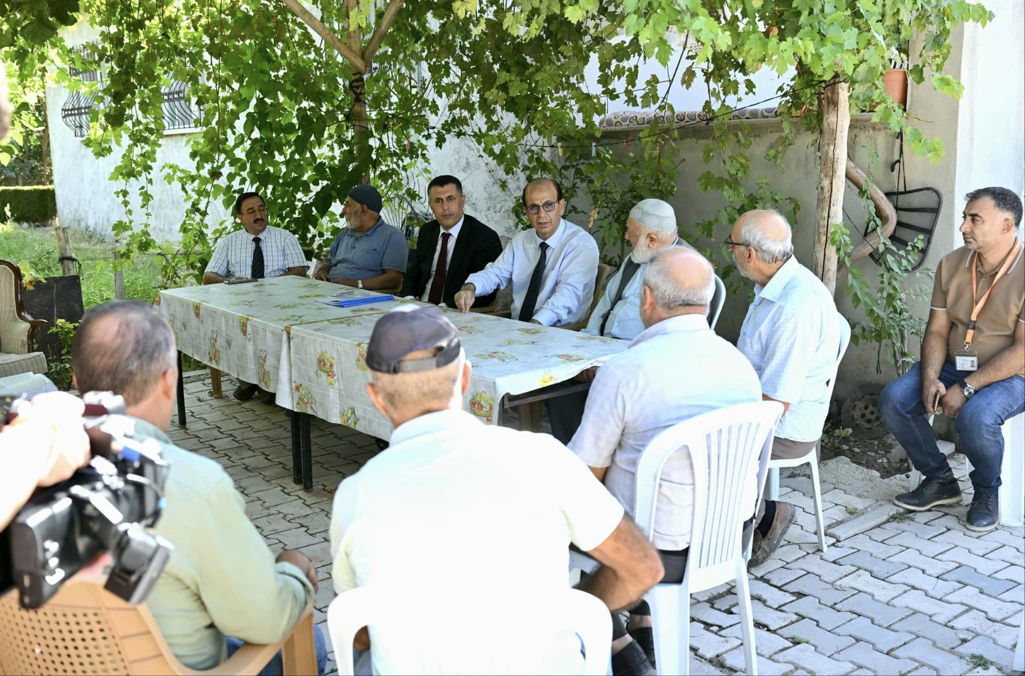 Başkan Geçit’ten , Göktarla Mahallesine Ziyaret