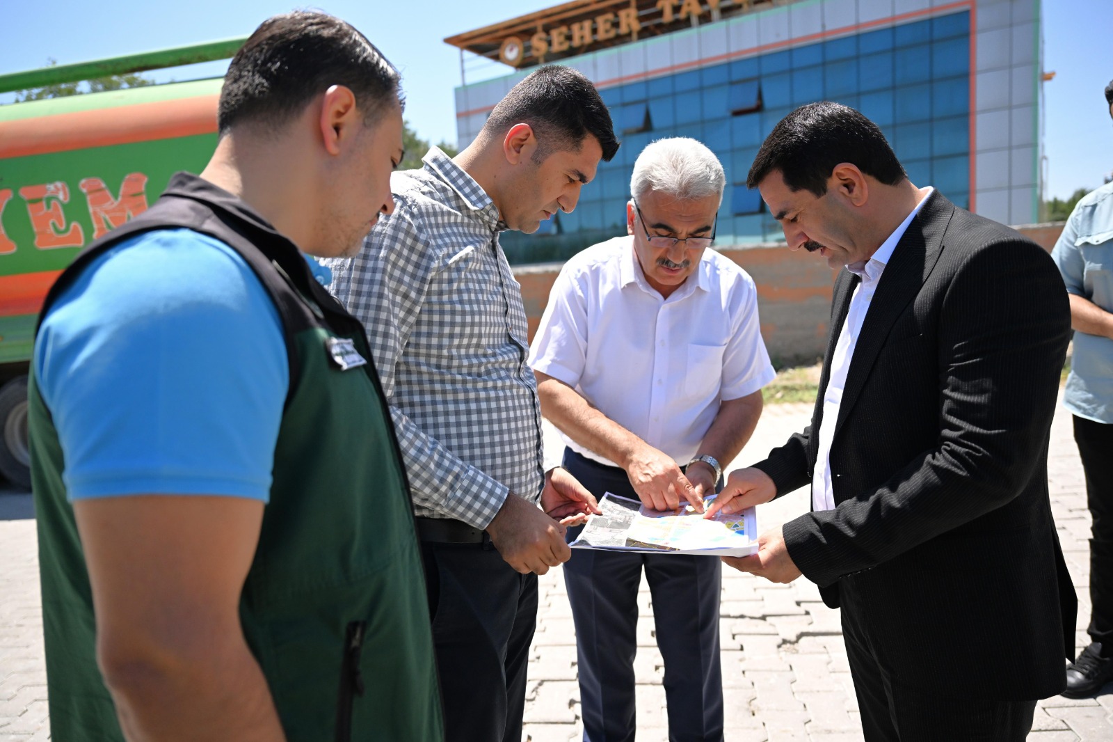 Başkan Taşkın: “Derme Deresi Çevresinde Eski Malatya’ya Kadar Gezinti Alanı Oluşturacağız”