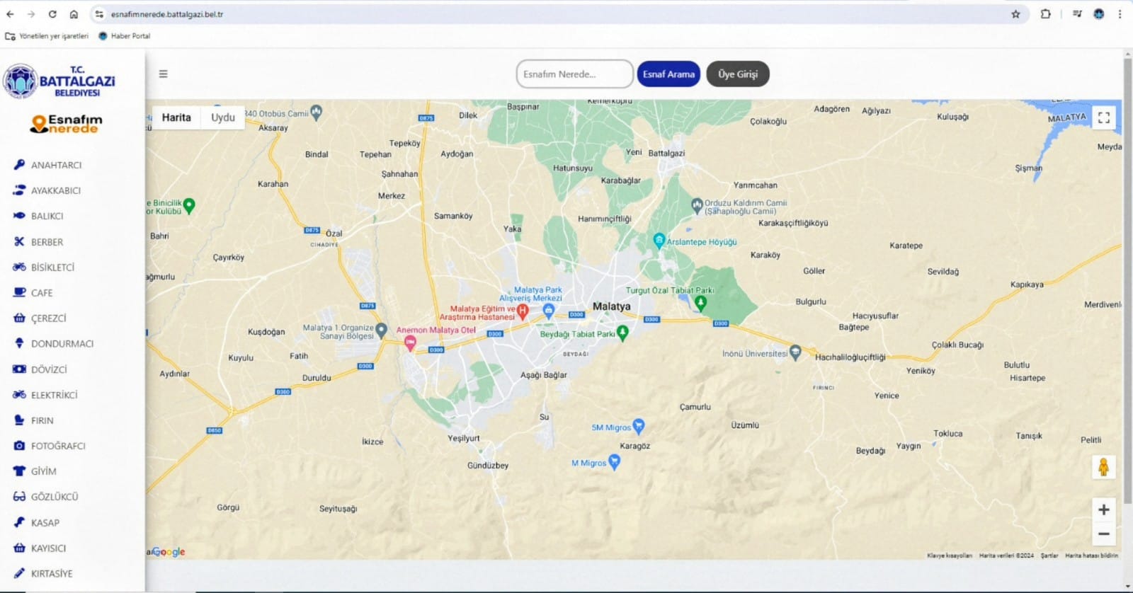 Battalgazi Belediyesi’nden Esnafa Dijital Rehber Hizmeti